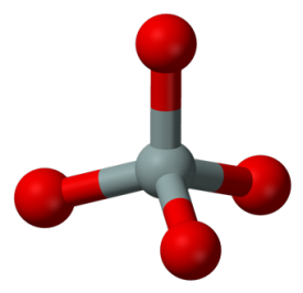 Silikattetraed